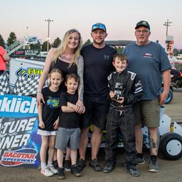 URANKER EARNS FIRSTS CAREER SLINGSHOT VICTORY