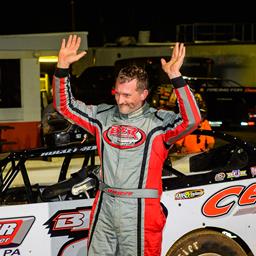 Booze Scores Last Lap LMS Thriller at Hagerstown