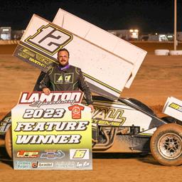 Jeffrey Newell Lands First Career ASCS National Victory At Lawton Speedway!