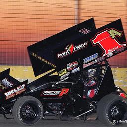 Kevin Ramey Leads Close Points Race Going Into ASCS Gulf South Double Header