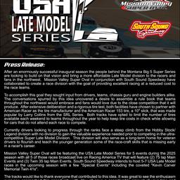 Introducing the USA Late Model Series