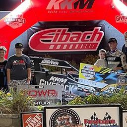 Kale Drake Drives to POWRi Non-Wing Outlaw Micro KKM Challenge Preliminary Night One Win