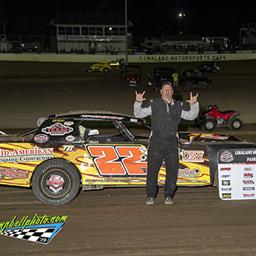 Westfall, Douglas, Bowersock pick up feature wins, while Anderson and Sherman crowned points champion at Limaland.