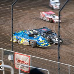 Jake O&#39;Neil tackles King of America at Lucas Oil Speedway