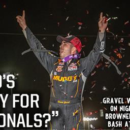 David Gravel Uses Brilliant Double-File Restart to Win Knoxville Thriller