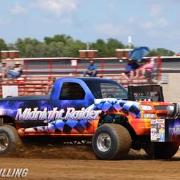 Succeed and Proceed: Multiple Competitors Cash in During Session Three of World Series of Pulling presented by Ohio CAT