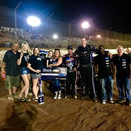 RJ Johnson Returns to Victory Lane with the USAC Southwest Series