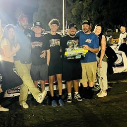 Chadwick tops Stock Car field at Antioch Speedway