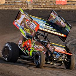 Swindell Invading Jacksonville, Terre Haute and Eldora This Weekend With World of Outlaws