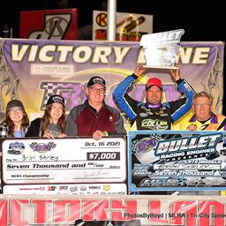 Brian Shirley wins Lucas Oil MLRA finale at Tri-City