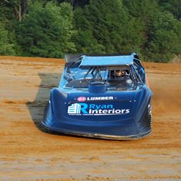 Dog Hollow Speedway (Strongstown, PA) – Zimmer’s United Late Model Series – July 22nd, 2022. (Jason Wall photo)