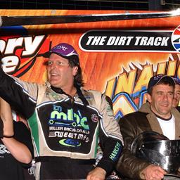 Scott Bloomquist Takes Inaugural Colossal 100 at The Dirt Track @ Lowe&#39;s Motor Speedway