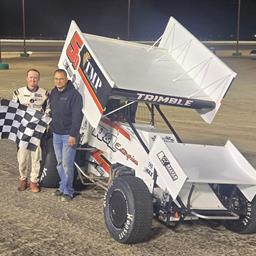 Sweet Victory For Adam Trimble In Wyoming