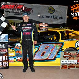 Anderson Obliterates GLS Late Model Field to Close Out 36th Northern Nationals