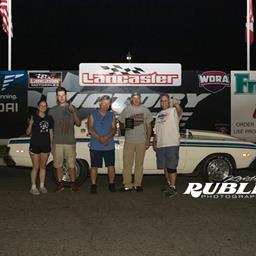 Back-to-Back Friday Night Wins for Ricketson and Hutchinson at Lancaster Motorplex WDRA Drags