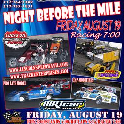 POWRi National Midgets and Micros Head to Lincoln Speedway