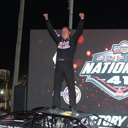 Aikey adds to hall of fame credentials with 7th  IMCA Super Nationals Late Model championship