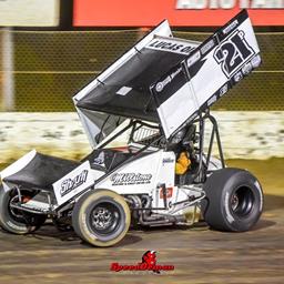 Price Builds Momentum With Ninth-Place Finish at Creek County Speedway