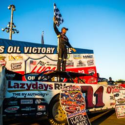 O’Neal Defends Home Turf Night Before the Jackson 100 Victory