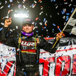 O’Neal Wins at I-70 in Inaugural Lucas Oil Visit
