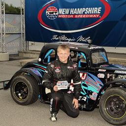 Jack Walker #95j – “Good to go for the Loudon Classic this weekend.”