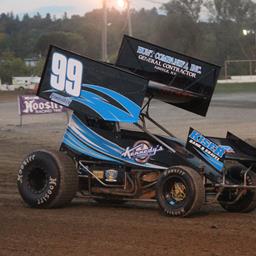 Mike Kiser Claims Feature Win at FONDA SPEEDWAY - Quick Results - 09-19-15