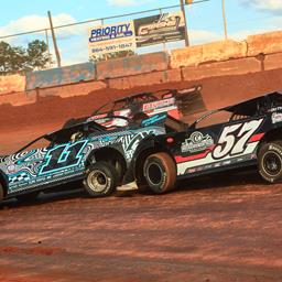Cherokee Speedway (Gaffney, SC) – Cherokee Chief Super Late Model Series – Mike Duvall Memorial – May 4th, 2025. (ZSK Photography)