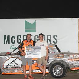 McBirnie, and May go back-to-back, Knutson pockets $500 on RFB Electric / Mid-States Boring Night at the Races