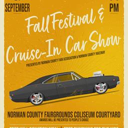 Cruise-In Car Show – Saturday, September 21