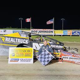 Historic Night at Can-Am: Dunn Takes Modifieds, Mason Rogers Becomes Youngest Track Winner