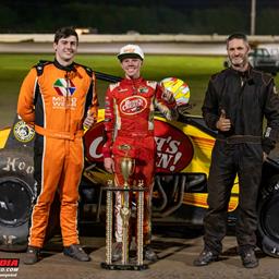 Chase Randall Captures ASCS Elite Non-Wing Glory At Southern Oklahoma Speedway