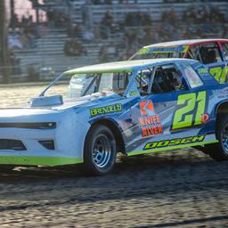 DOSCH DRIVES TO FIRST STOCK CAR VICTORY