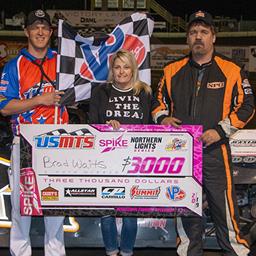 Waits returns to USMTS winners circle at Mississippi Thunder Speedway