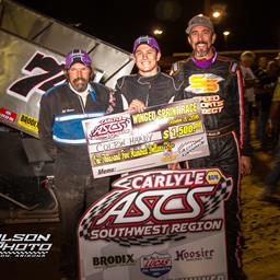 Hardy Handles ASCS Southwest At Arizona Speedway