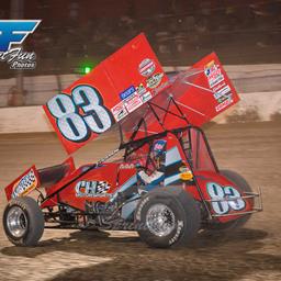 Chaney Charges From 13th to Score Top Five With All Stars