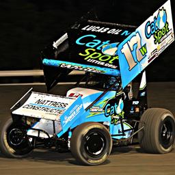 White Closes Lucas Oil ASCS National Tour Speedweek With Top-10 Result