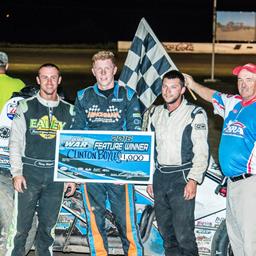 BOYLES TAKES THIRD WIN OF THE YEAR