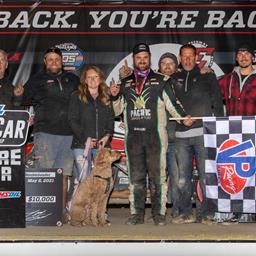 Ballou Back in Victory Lane with USAC