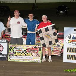 Conover Captures Keysor Memorial for Stocks