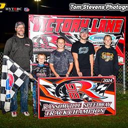 Mike Seefeldt, Ben Walsh, Jenson Cook, Laina Stewart, and Luke Holmes Clinch Little R Track Titles