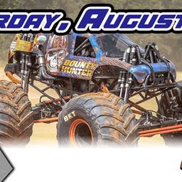 SAVE THE DATE August 16: 2Xtreme Monster Truck Roar Into Macon Speedway For The First Time Ever
