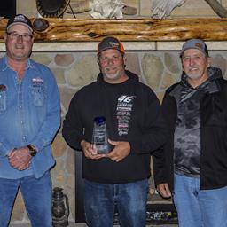 Earl Pearson Jr. named Forrest Lucas Award winner, Garner Most Popular Driver at Lucas Oil Speedway Awards banquet