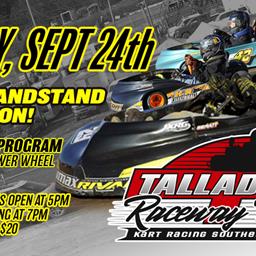 Talladega Raceway Park | September 24th