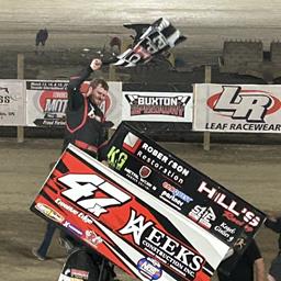 WESTBROOK TAKES $5,000 SOS WIN AT BUXTON