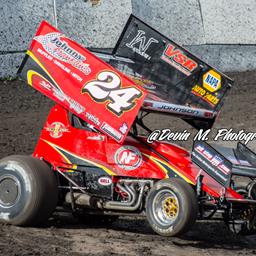 Johnson Picks Up Top-10 Result During Fall Nationals Opener at Silver Dollar Speedway