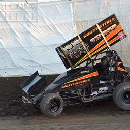 Starks Finishes Season at Thunderbowl Raceway for 21st annual Trophy Cup
