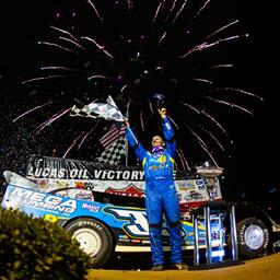 McCreadie Returns to Jackson 100 Victory Lane at Brownstown Speedway