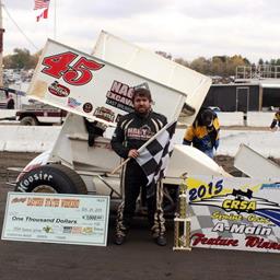 KEVIN NAGY WINS EASTERN STATES CRSA FEATURE AT ORANGE COUNTY