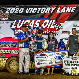 Lucas Oil Speedway Spotlight: Mullens rides momentum back to Wheatland after USMTS breakthrough win