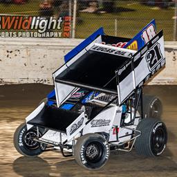 Price Concludes 2019 Racing Season With Top 10 at Texas Motor Speedway Dirt Track